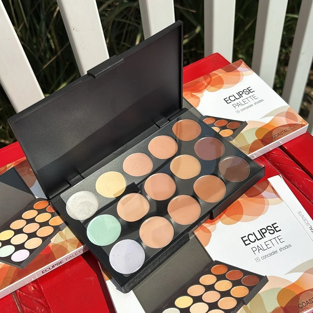 Eclipse Palette 15 Concealer Shades NIB You Get 3